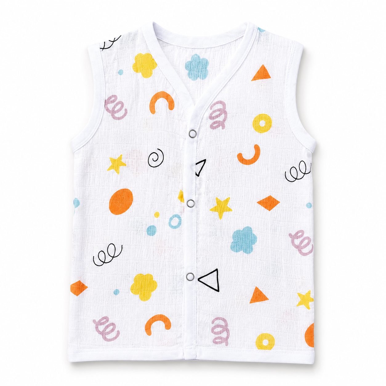 Cotton Baby Outfit Pack 5 0M-3M | Assorted Prints