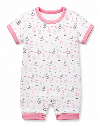 Toddler Jumpsuit Pack 3 9M-12M | Assorted Prints 8