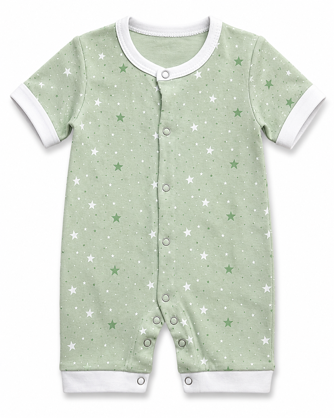 Soft Baby Romper Pack 2 9M-12M | Assorted Prints 3