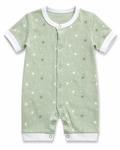 Soft Baby Romper Pack 2 9M-12M | Assorted Prints 3