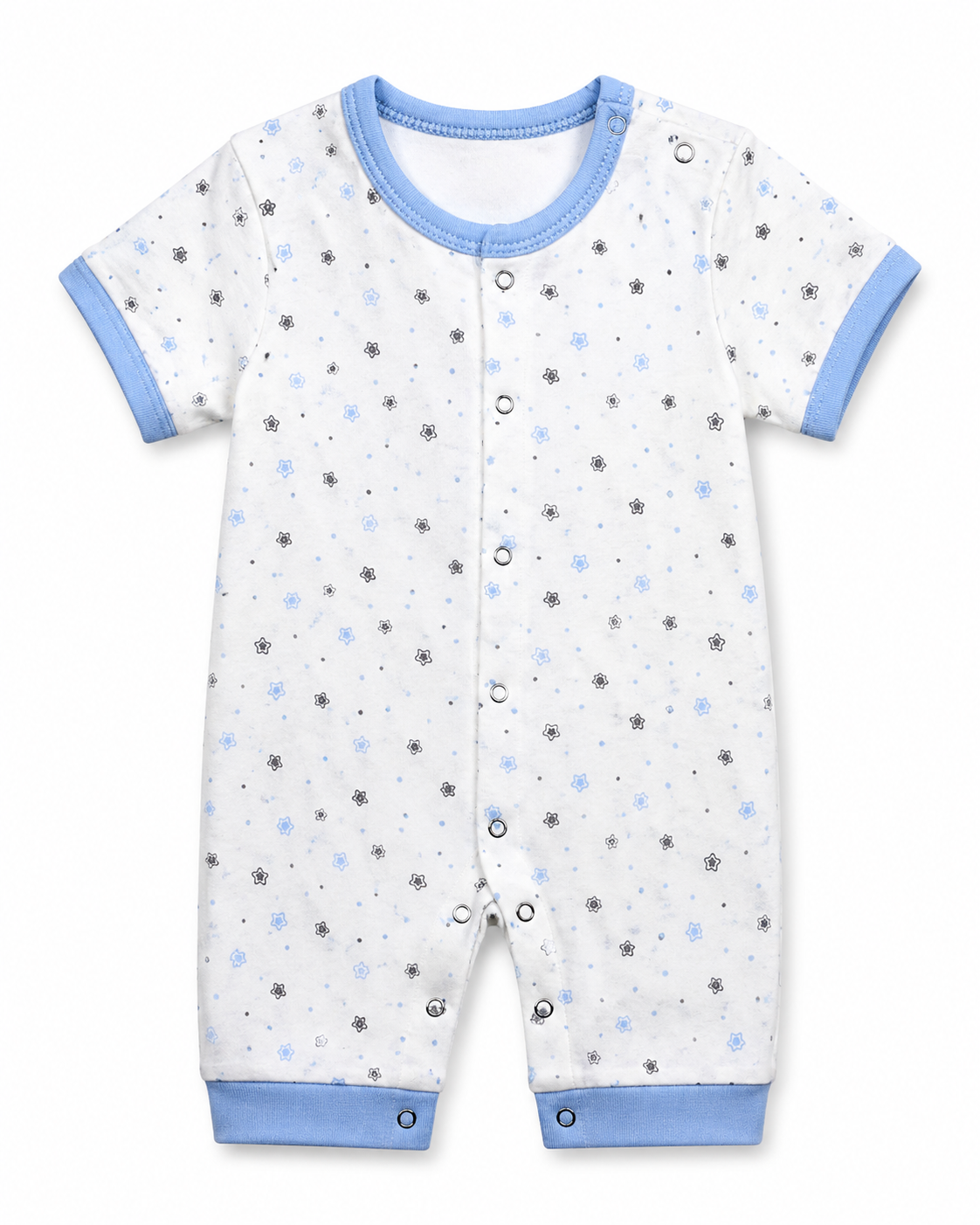 Soft Baby Romper Pack 3 9M-12M | Assorted Prints 7