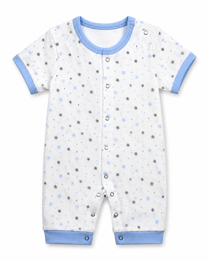 Soft Baby Romper Pack 3 9M-12M | Assorted Prints 7