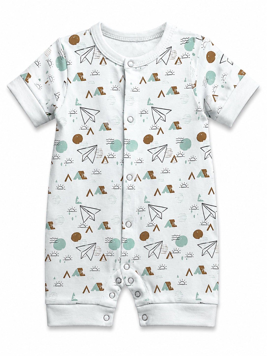 Designer Baby Romper Set 2 9M-12M | Assorted Prints 6