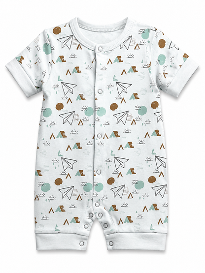 Designer Baby Romper Set 2 9M-12M | Assorted Prints 6