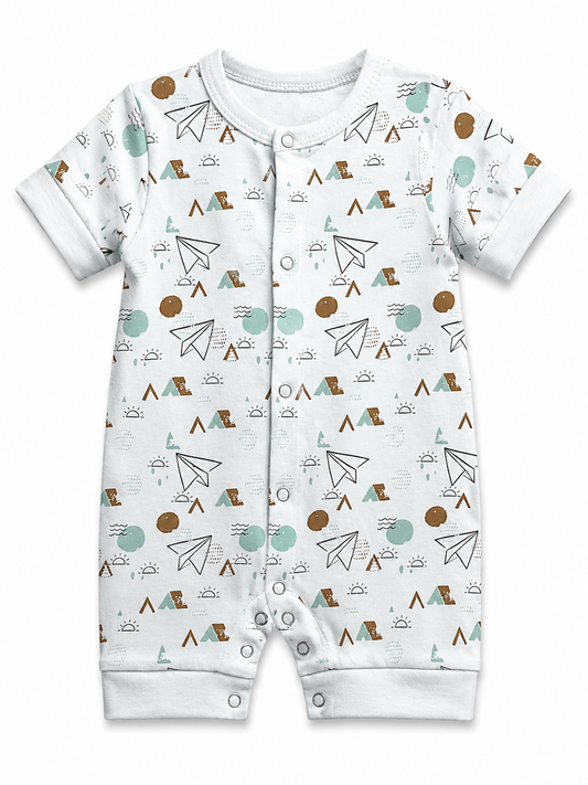Designer Baby Romper Set 2 9M-12M | Assorted Prints 6