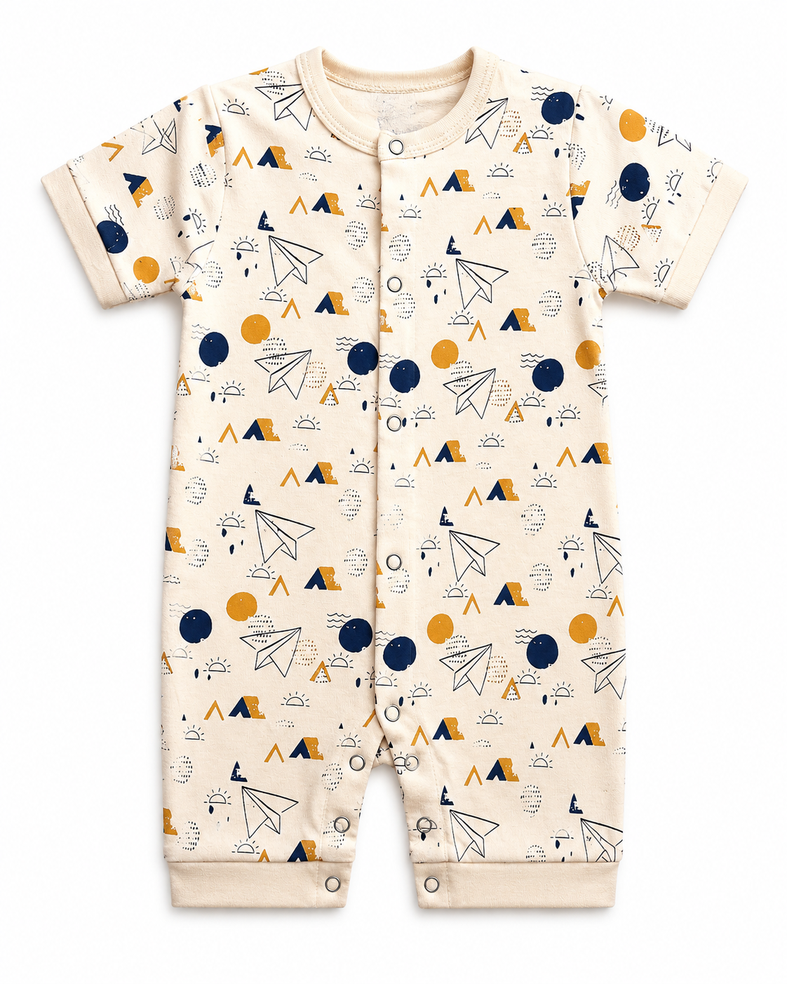 Breathable Baby Pack 2 9M-12M | Assorted Prints 5