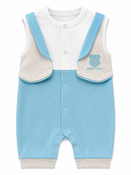 Soft Baby Romper Pack 2 9M-12M | Assorted Prints 3