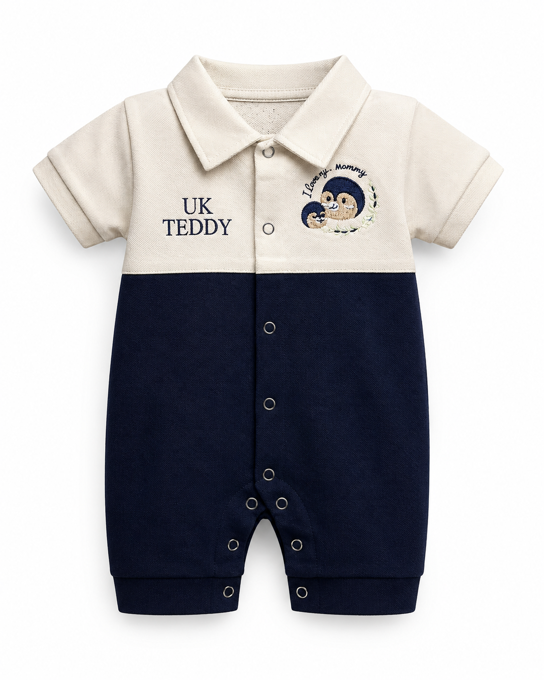 Baby Jumpsuit Pack 2 9M-12M | Assorted Prints 1