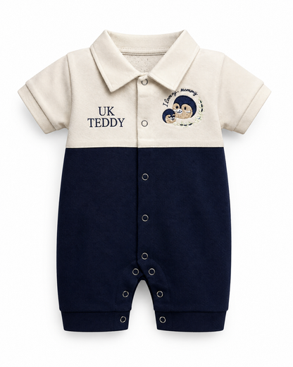 Baby Jumpsuit Pack 2 9M-12M | Assorted Prints 1
