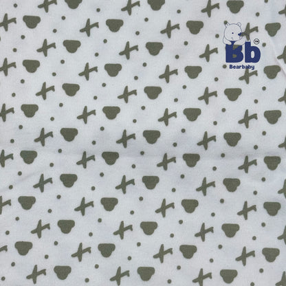 Baby Wrapper Cotton /All Season Baby Wrapper - PACK 2-Assorted Prints4