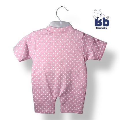 Baby Cotton Jumpsuit-UniSex 3m-6m-Combo Pack of 3-Assorted Prints 1