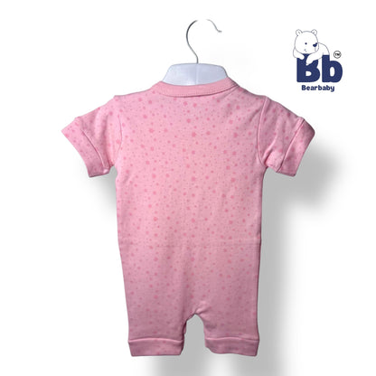 Baby Cotton Jumpsuit-UniSex 3m-6m-Combo Pack of 3-Assorted Prints 1