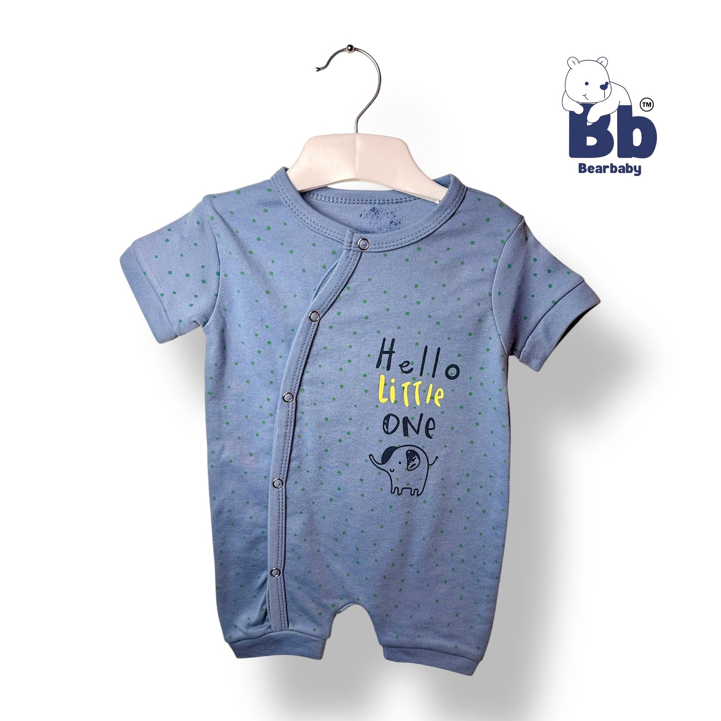 Soft Baby Romper Pack 3 3M-6M | Assorted Prints 10