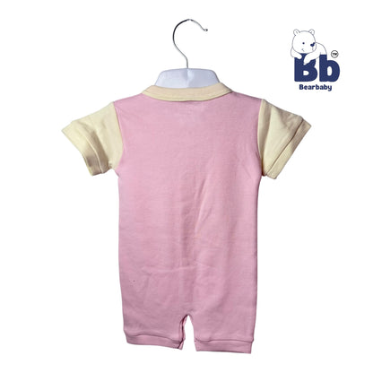 Baby Cotton Jumpsuit-UniSex 3m-6m-Combo Pack of 3-Assorted Prints 3