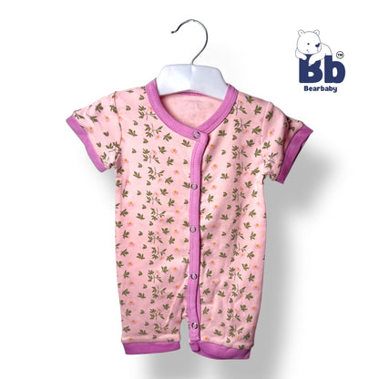 Baby Cotton Jumpsuit-UniSex 3m-6m-Combo Pack of 2-Assorted Prints 5