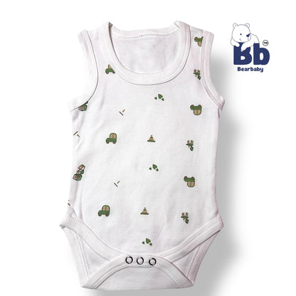 Soft Baby Outfit Pack 6 0M-3M | Assorted Prints 2