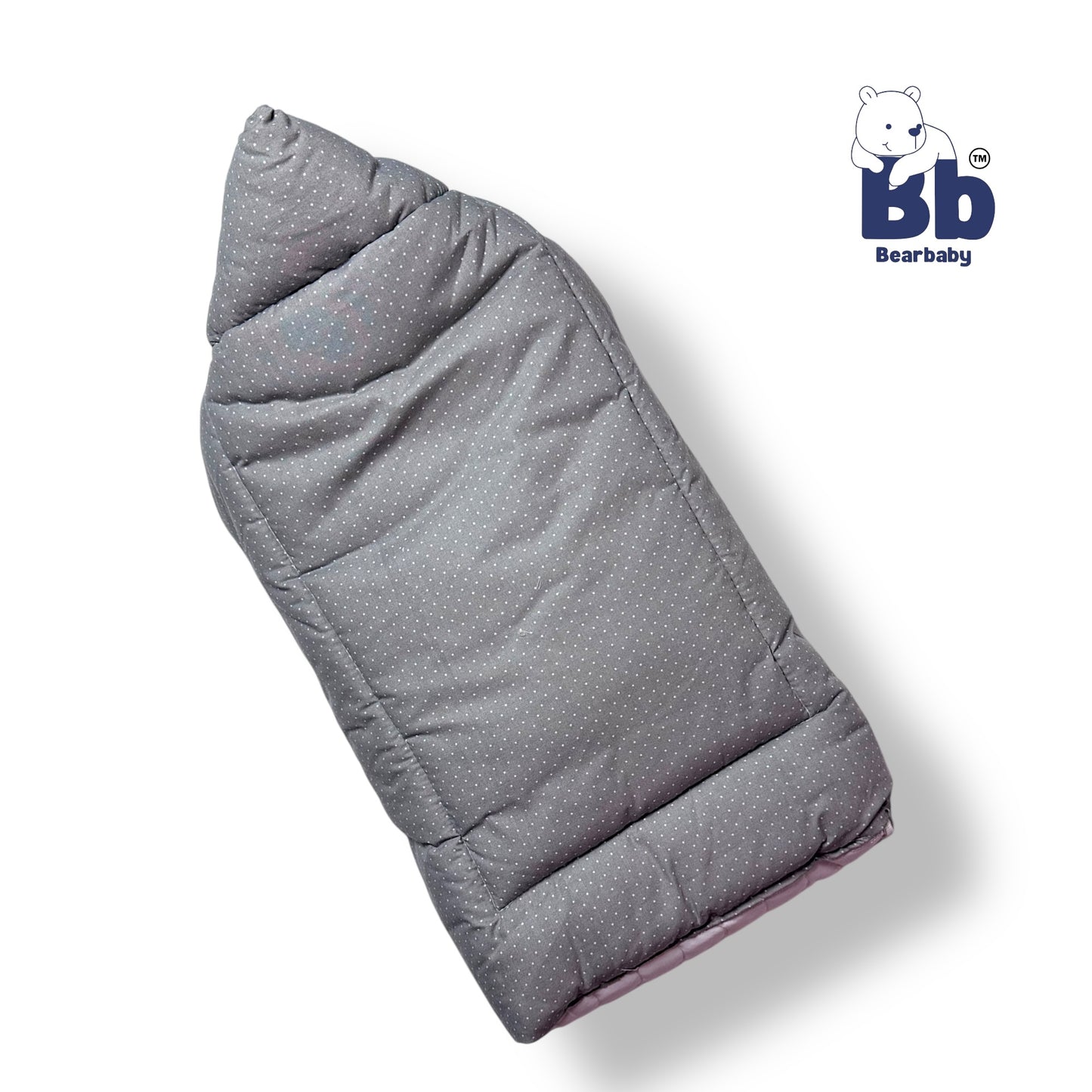 Embroidery Premium Baby Sleeping Bag/ Carry Nest/Mattress/Elephant Print