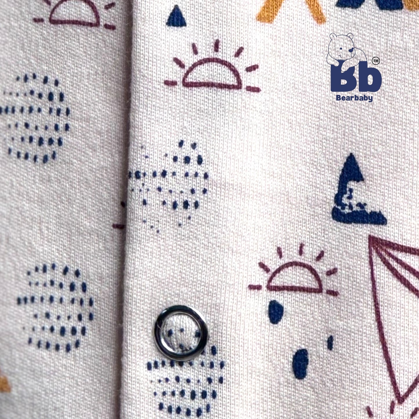 Baby Cotton Jumpsuit-UniSex 9m-12m-Combo Pack of 2-Assorted Prints 5
