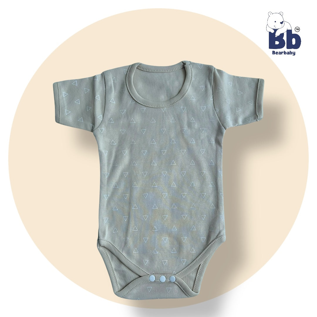 Baby Cotton Roamper Half Sleev/UniSex -Size 3M to 6M-Combo Pack Of 3-Multi Print