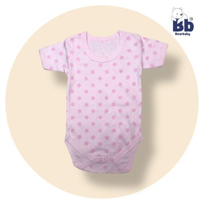 Baby Cotton Roamper Half Sleev/UniSex -Size 6M to 9M-Combo Pack Of 5-Multi Print