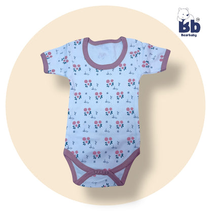 Baby Cotton Roamper Half Sleev/UniSex -Size 9M to 12M-Combo Pack Of 5-Multi Print