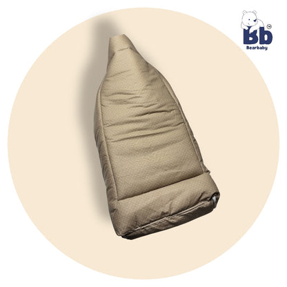 Premium Embroidery Print 3 in 1 Baby Bed Sleeping Bag /Carry Nest/Mattress