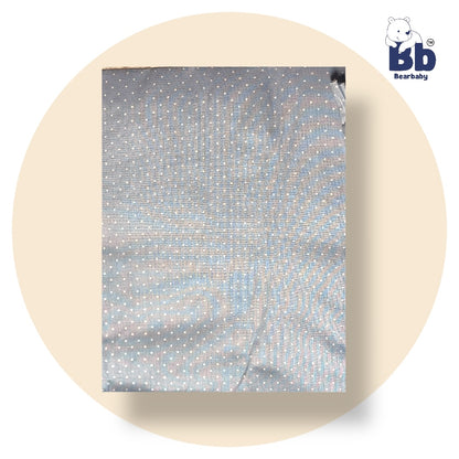 Premium Embroidery Cotton Bedding Set /Baby Mattress with Bloster set