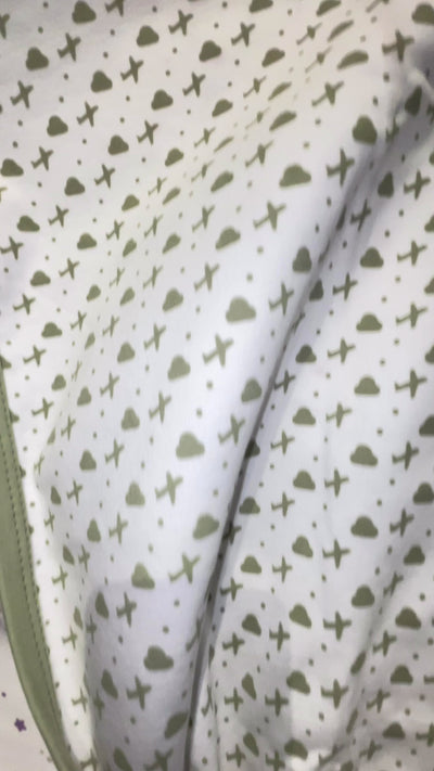 bearbab muslin cotton baby wrapper multi prints
