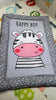 bearbaby cottion mattress with free pillow multi prints